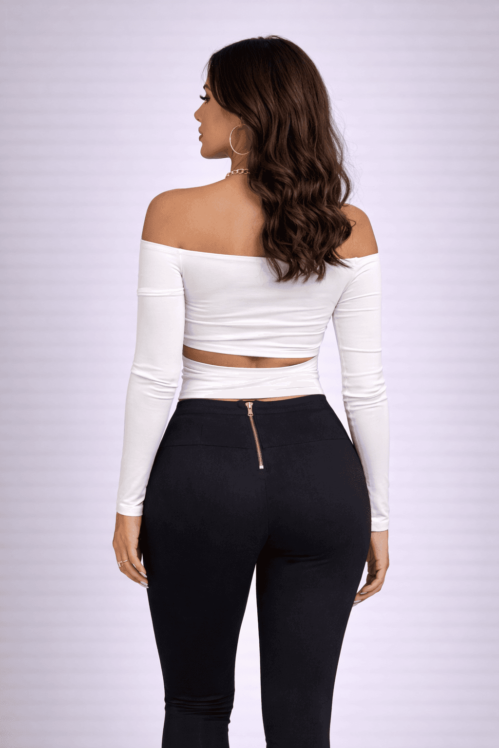 The Ivory Edge Cut-Out Top - The Reveal